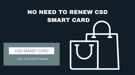 csd smart card tracking|csd smart card renewal.